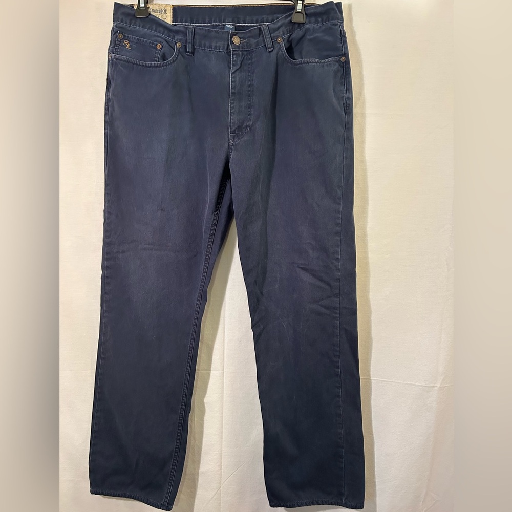 Polo Ralph Lauren 650 Straight Leg Cotton Pants Size 38